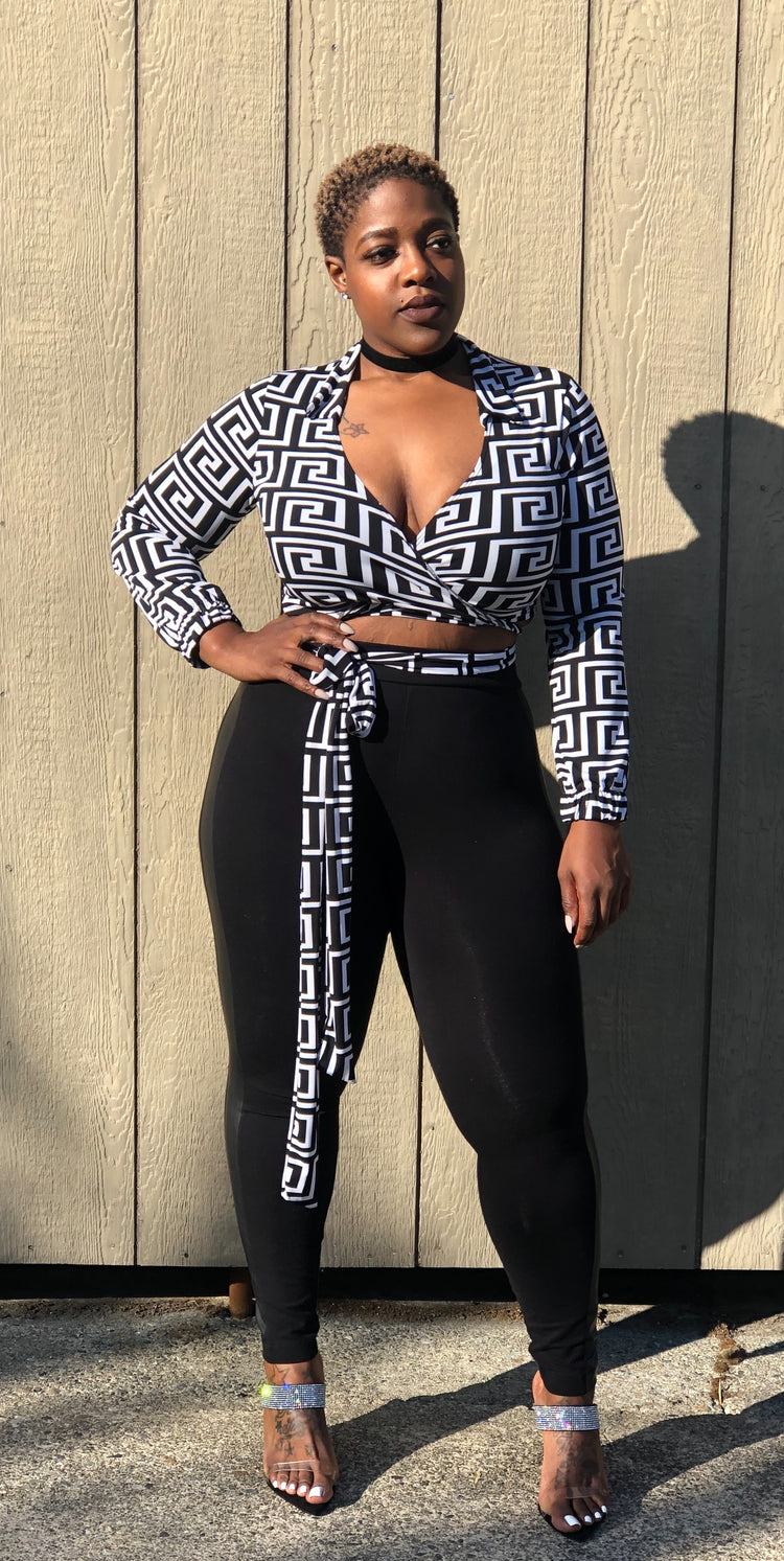 It’s A Wrap Top